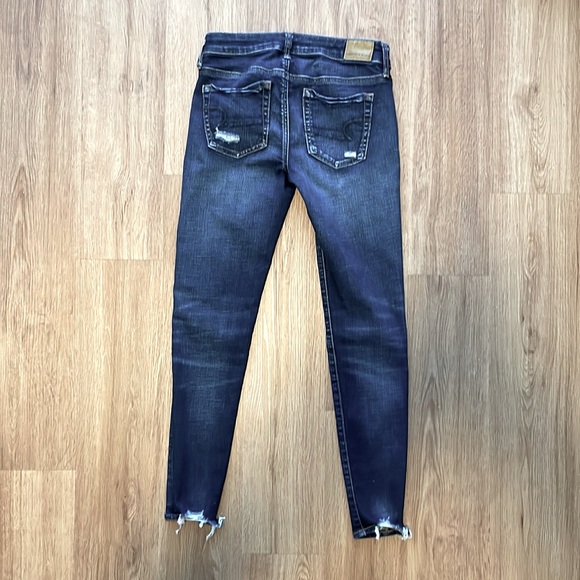 American Eagle Distressed “Jegging” Jeans - Picture 3 of 5
